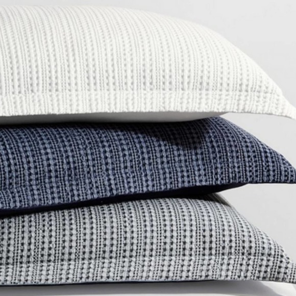 Pottery Barn Accents Pottery Barn 24 Shams Gray Zipper